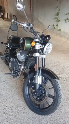 Royal Enfield Super Meteor Interstellar 650cc ABS 2026