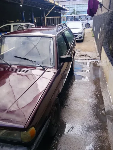 Volkswagen Parati GLI / GL 1.8 (álcool) 1993