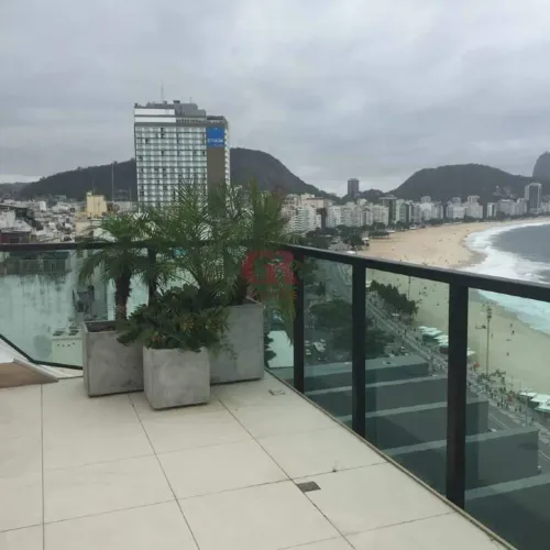 Cobertura à venda, 4 quartos, 2 suítes, COPACABANA - RIO DE JANEIRO/RJ