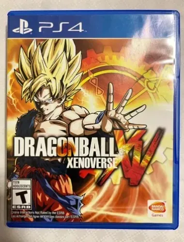 Jogo PS4 - Dragonball Xenoverse