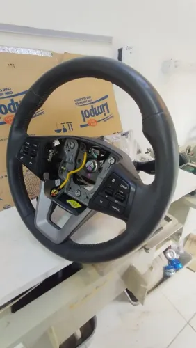 Kit Volante Hyundai Creta Comandos + Setas + Coluna de Direção.