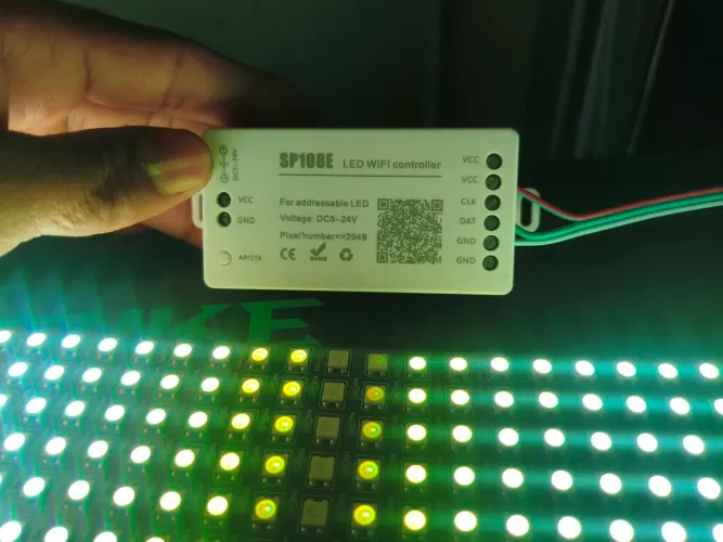 Controladora de led wi-fi