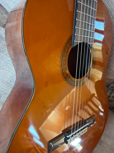 Violão Yamaha CG100A 1982 relíquia 