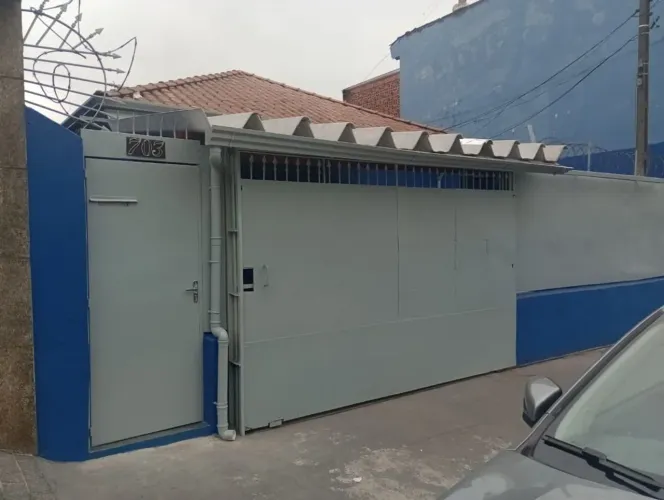 Casa com 2 dormitórios para alugar, 180 m² por R$ 4.302/mês - Vila Antonieta - São Paulo/S