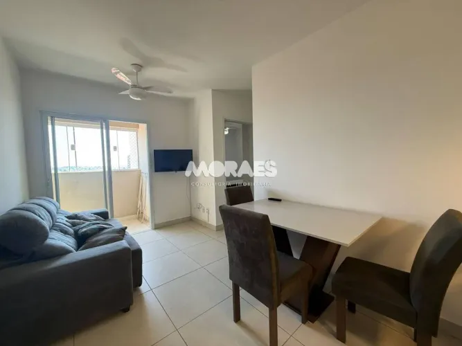 Apartamento com 2 quartos para alugar, 55 m² por R$ 1.950/mês - Residencial Pasárgada - Ba