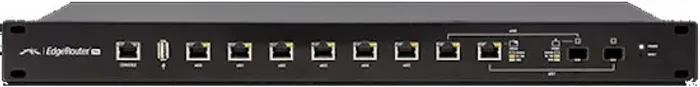 Ubiquiti EdgeMAX EdgeRouter Pro (ERPro-8)