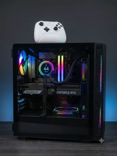  PC Gamer de Última Geração | i5 14600K | RTX 5070 Ti | 32GB DDR5 - Preço de Desapego!