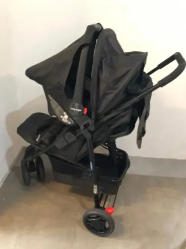 Carrinho de bebê