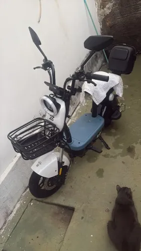 Moto eletrica Roy B-08
