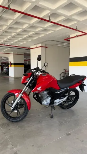 Honda CG 160 FAN Flex 2021