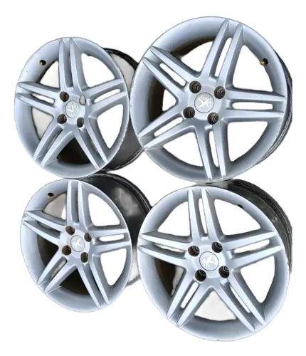 JOGO DE RODAS PEUGEOT 408 2014 2015 2016 ARO 17