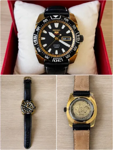 Seiko 5 Sport automático -24 jewels