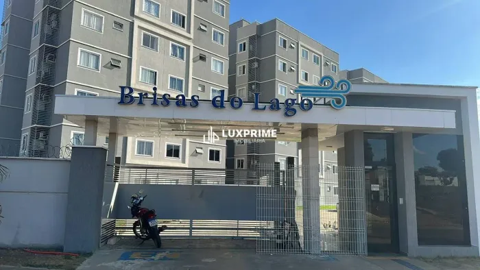Apartamento com 2 dormitórios para alugar, 55 m² por R$ 2.500/mês - Plano Diretor Norte -