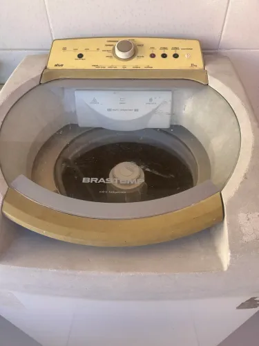 Máquina de lavar 11kg Brastemp