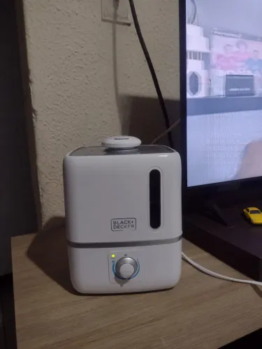 Umidificador braço Decker