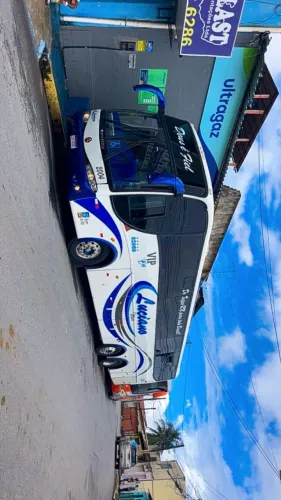 Marcopolo G6 1200 trucado