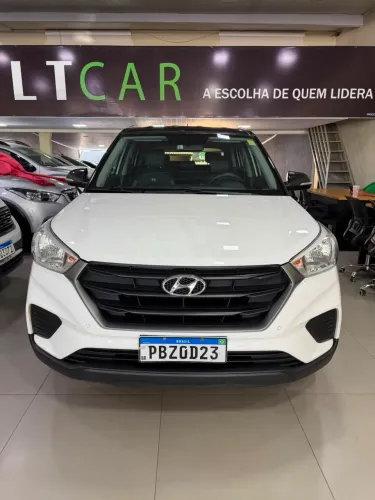 Hyundai Creta Smart 1.6 16V Flex Aut. 2020