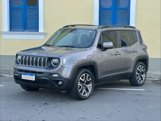Jeep Renegade Longitude 1.8 4X2 Flex 16V Aut. 2021