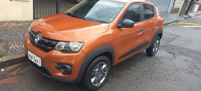 Renault Kwid Zen 1.0 Flex 12V 5P Mec. 2020