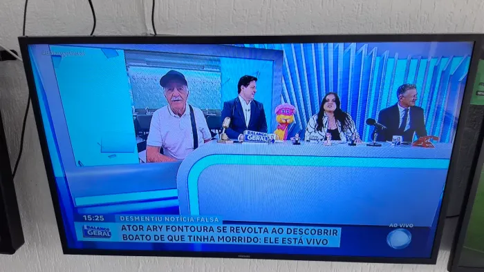Tv Samsung 43 polegadas