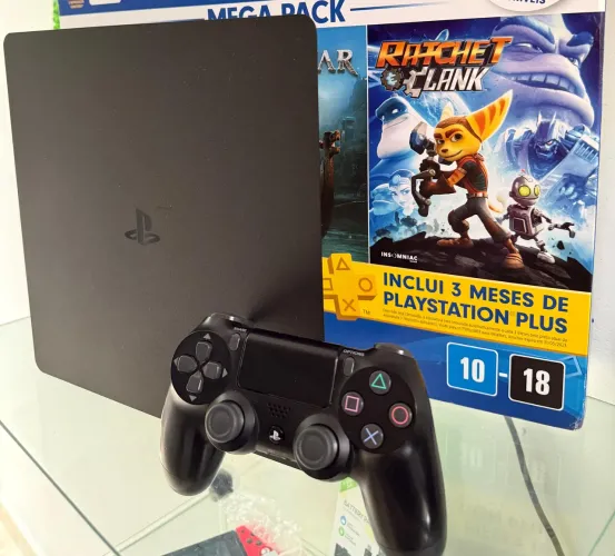 Ps5 slim desatualizado pronto para destravar