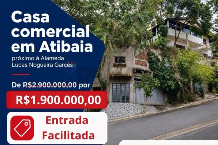 Imóvel comercial em Atibaia 357m²