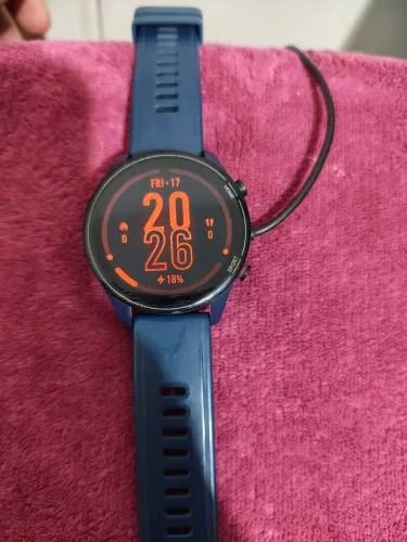 Smartwatch mi color watch (relógio xiaomi)