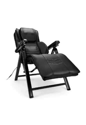 Cadeira De Massagem Dobrável Com Aquecimento Vibração Hc199