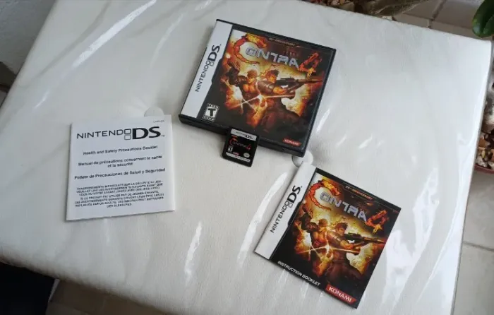 Jogo Contra 4 20th Anniversary Konami, Nintendo Ds Impecável