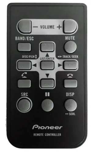 Controle Remoto Original Pioneer CXE9609 - Estado de Novo