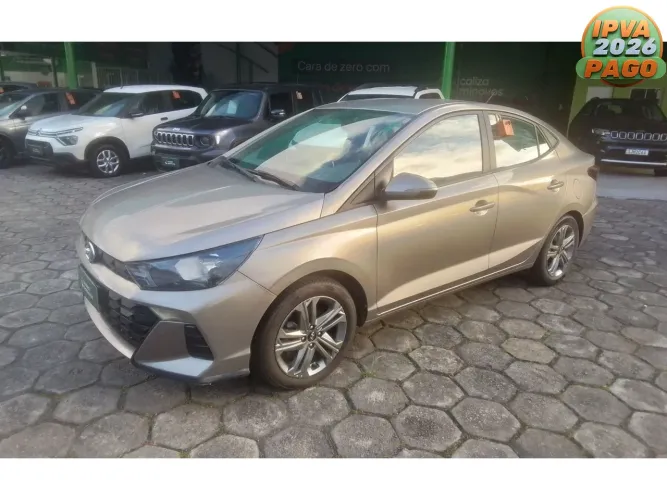 Hyundai HB20S Comfort Plus 1.0 TB Flex 12V AUT 2025