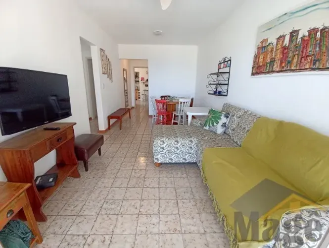 APARTAMENTO PARA LOCAÇÃO COM 02 DORMITÓRIOS E VISTA PARA MAR ENTRE AS PRAIAS DO TOMBO E AS