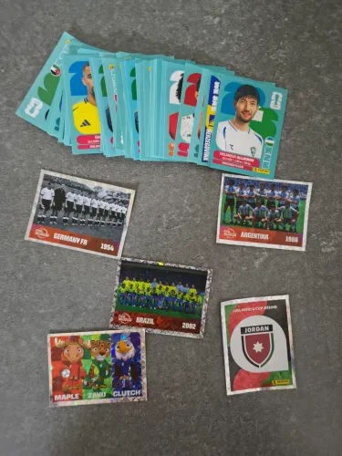 Figurinhas da copa. Veja a lista na descrição 