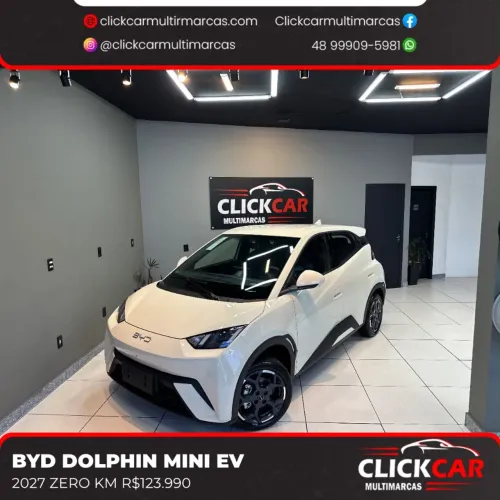 BYD Dolphin EV (Elétrico) 2027
