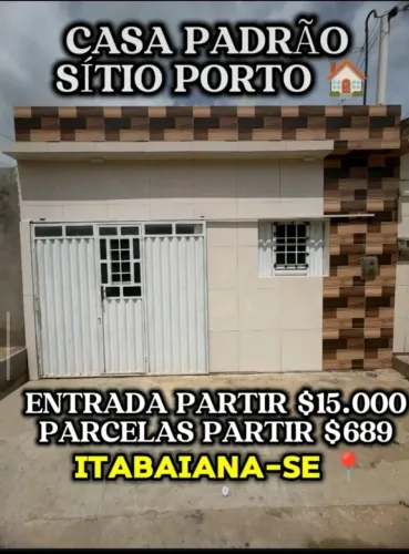 Entrada de 15 mil, parcelas no boleto