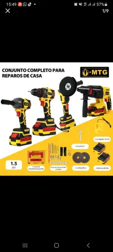 Vendo kit ferramentas