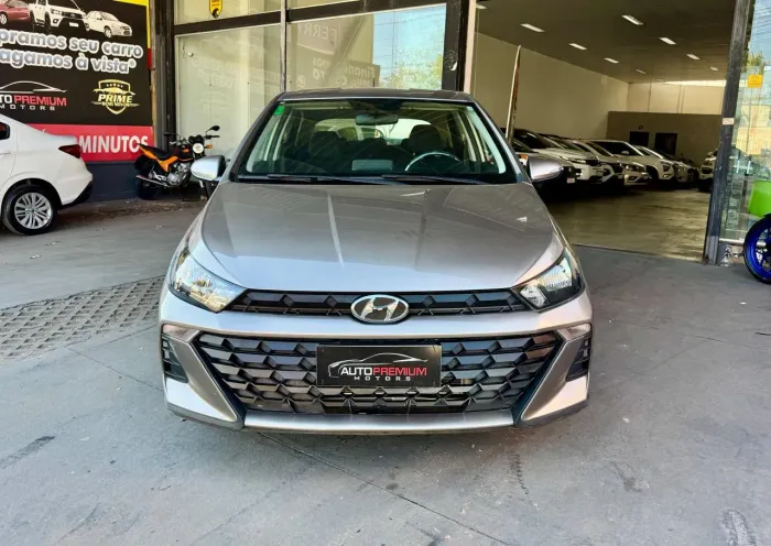 Hyundai HB20 Comfort Plus 1.0 Flex 12V Mec. 2025