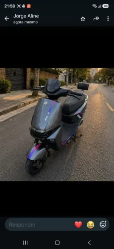 DM3 Elétrica 1000W 72V - zero km - Ótima para o Dia a Dia