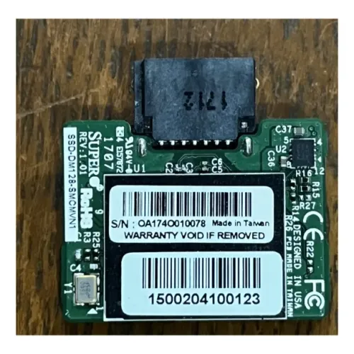 SSD Supermicro SuperDOM 128GB SATA DOM