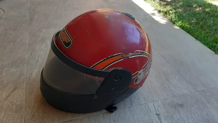 Capacete de moto