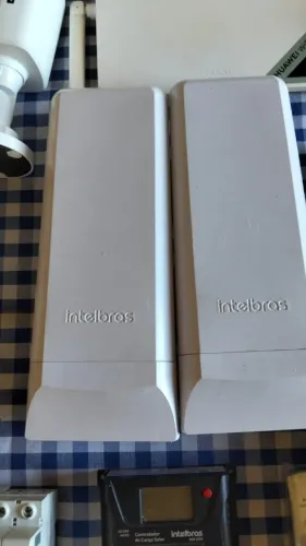 RÁDIO OUTDOOR PARA CFTV WOM 5A MIMO INTELBRAS