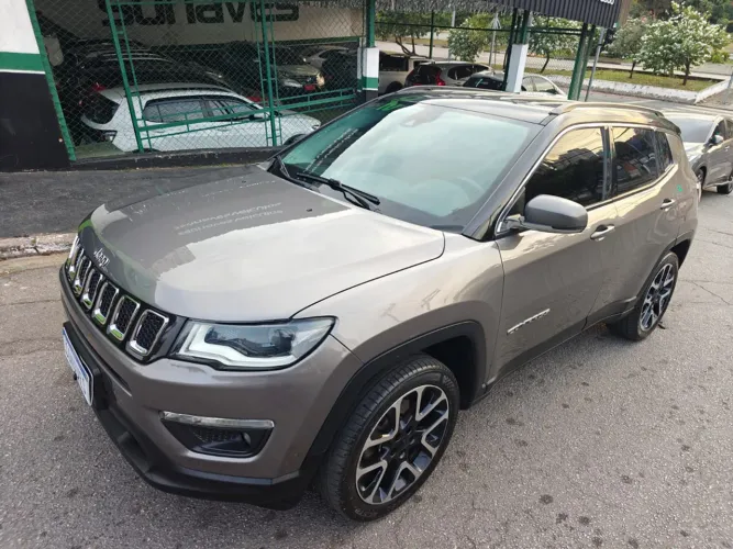 Jeep Compass Limited 2.0 4X2 Flex 16V Aut. 2020