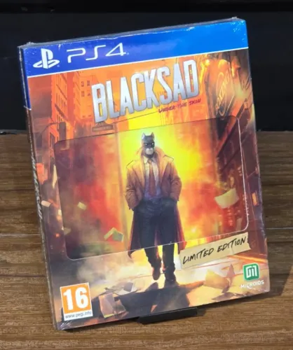 Jogo Blacksad Under The Skin Limited Edition PS4 Lacrado