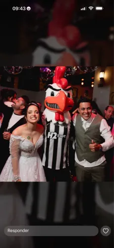 Fantasia Galo Doido