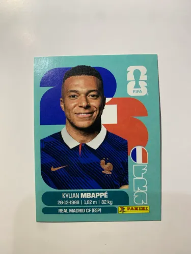 Figurinha do Mbappé Oficial