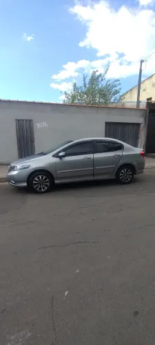 Honda City Sedan LX 1.5 Flex 16V 4P Mec. 2013