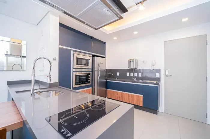 Imóvel para venda possui 44 metros quadrados com 1 quarto em Pinheiros - São Paulo - SP