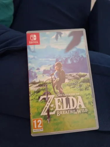 Jogo Zelda Breath of the Wild