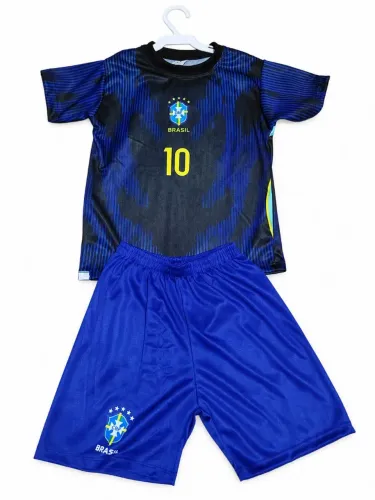 Conjunto Brasil infantil 06 anos (forma pequena)
