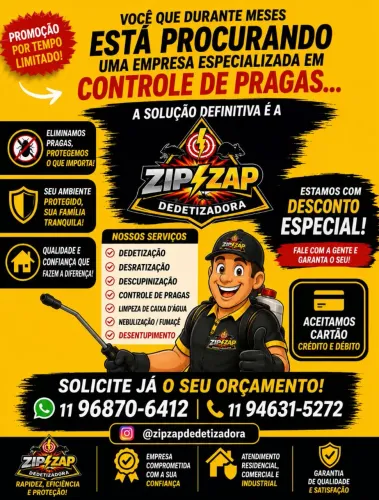 Dedetizadora